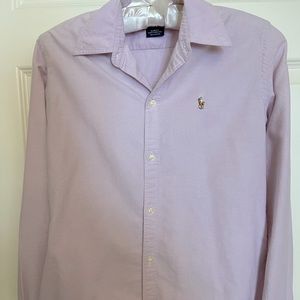 Ralph Lauren Women’s Dress Shirt (Size 4/medium)